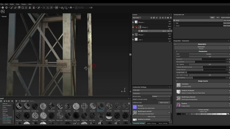 Подборка видео уроков по текстурированию в Substance Painter