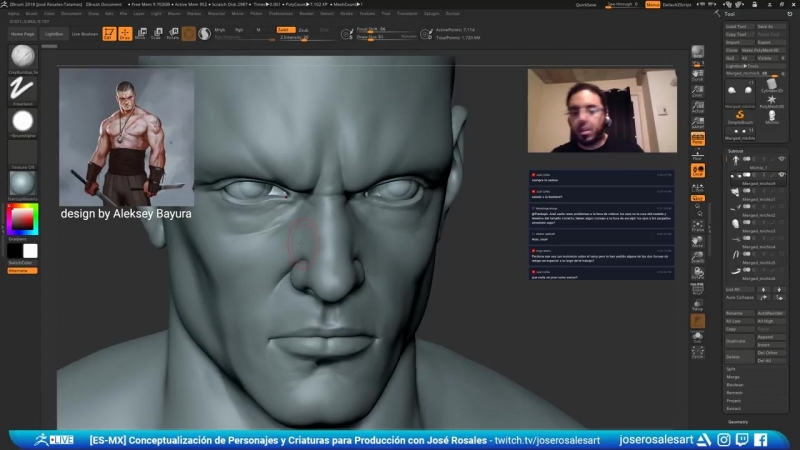 Подборка видео уроков по Zbrush