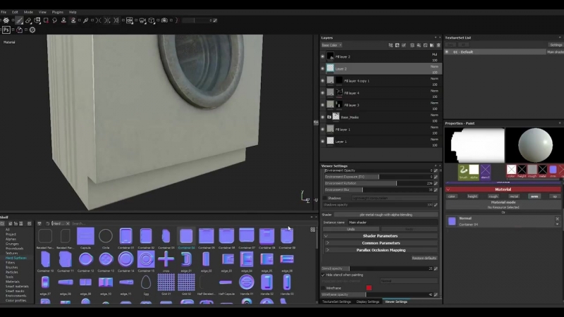 Подборка видео уроков по 3ds Max + Substance Painter