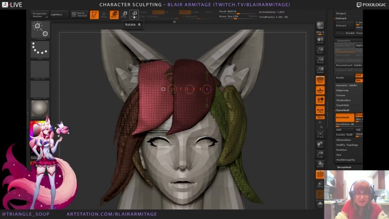 Подборка видео уроков по Zbrush