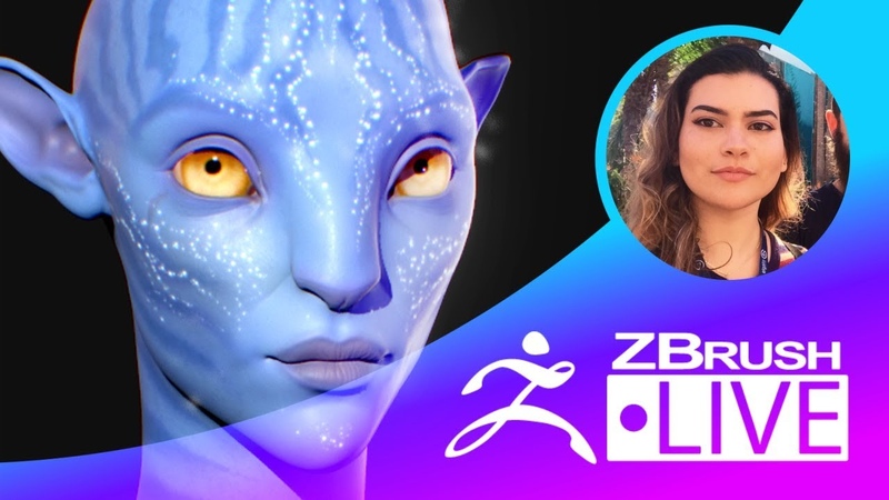 Подборка видео уроков по Zbrush