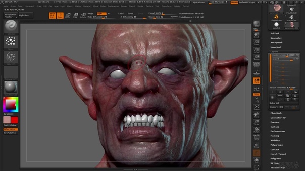 Подборка видео уроков по Zbrush