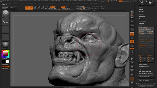 Подборка видео уроков по Zbrush