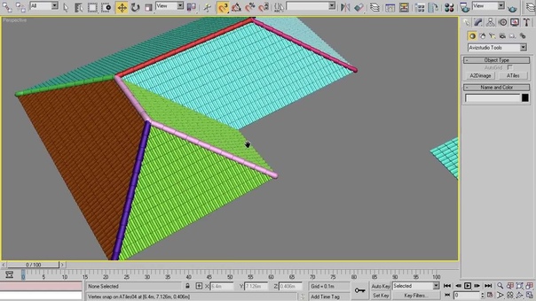 Подборка видео уроков по моделированию черепицы в 3ds Max