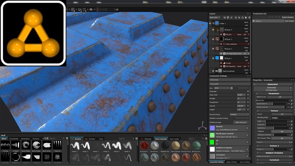 Подборка видеоуроков по изчению Substance Painter