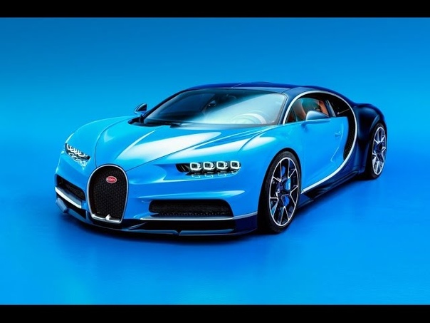 Моделирование Bugatti