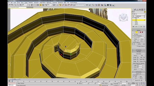 Моделирование декора в 3Ds Max