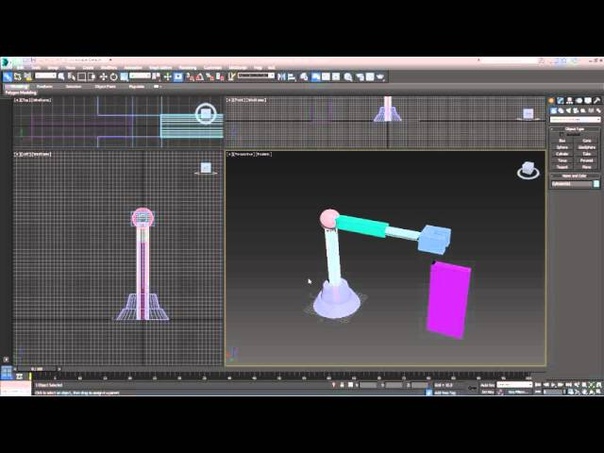 Подборка практических видео уроков по 3ds Max для начинающих 7