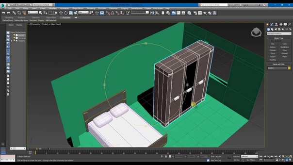 Подборка видео уроков по 3ds Max по моделированию интерьера 2