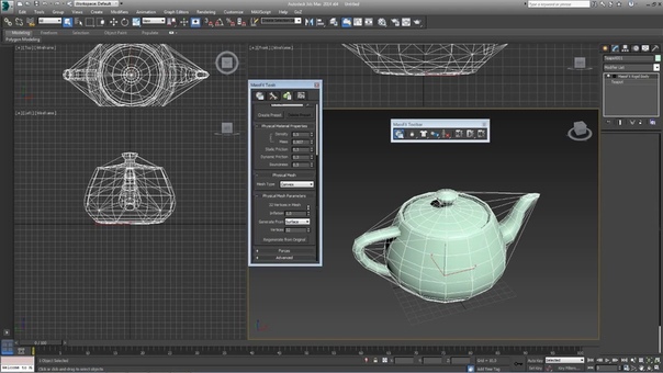 Подборка видео уроков по 3ds Max для начинающих 7