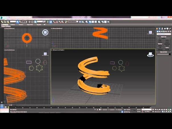 Подборка видео уроков по 3ds Max для начинающих  3