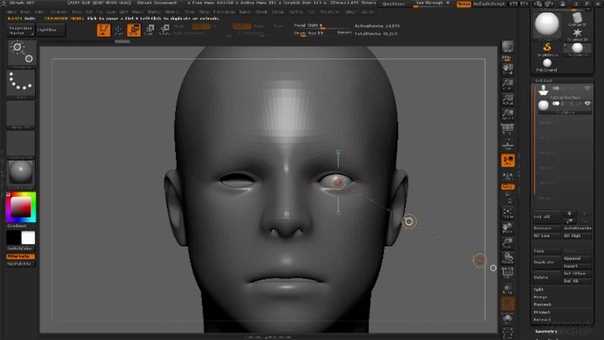 Подборка видео уроков по ZBrush для начинающих часть 2