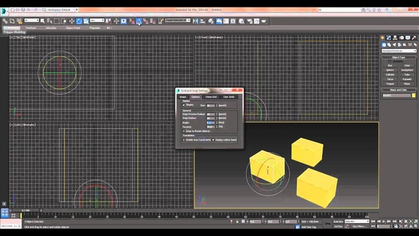 Подборка для начинающих видео уроков по 3ds Max