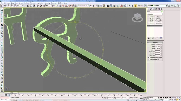 Моделируем лавочку в 3ds Max и AutoCAD различными способами📌