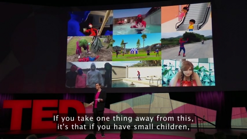 TED talks - svenska