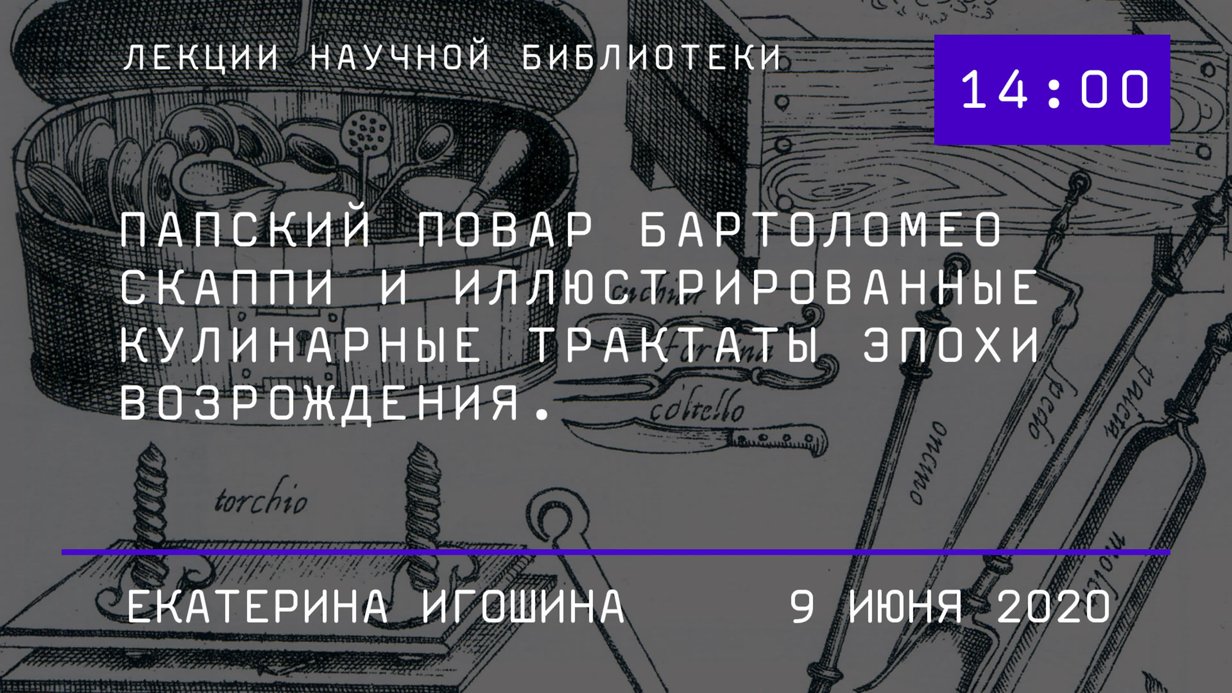 Цикл онлайн-лекций Научной библиотеки Пушкинского музея