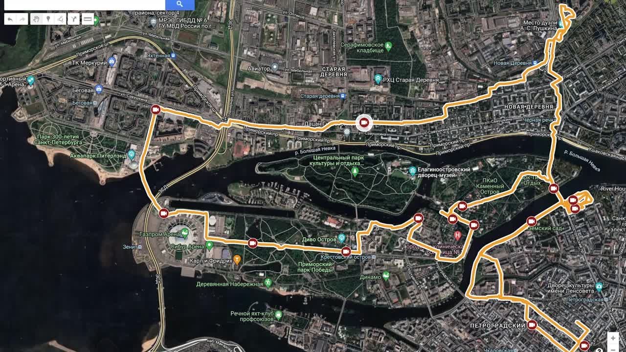 ПИТЕР золотая осень 011022