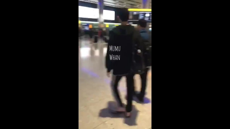 FANCAM AIRPORT