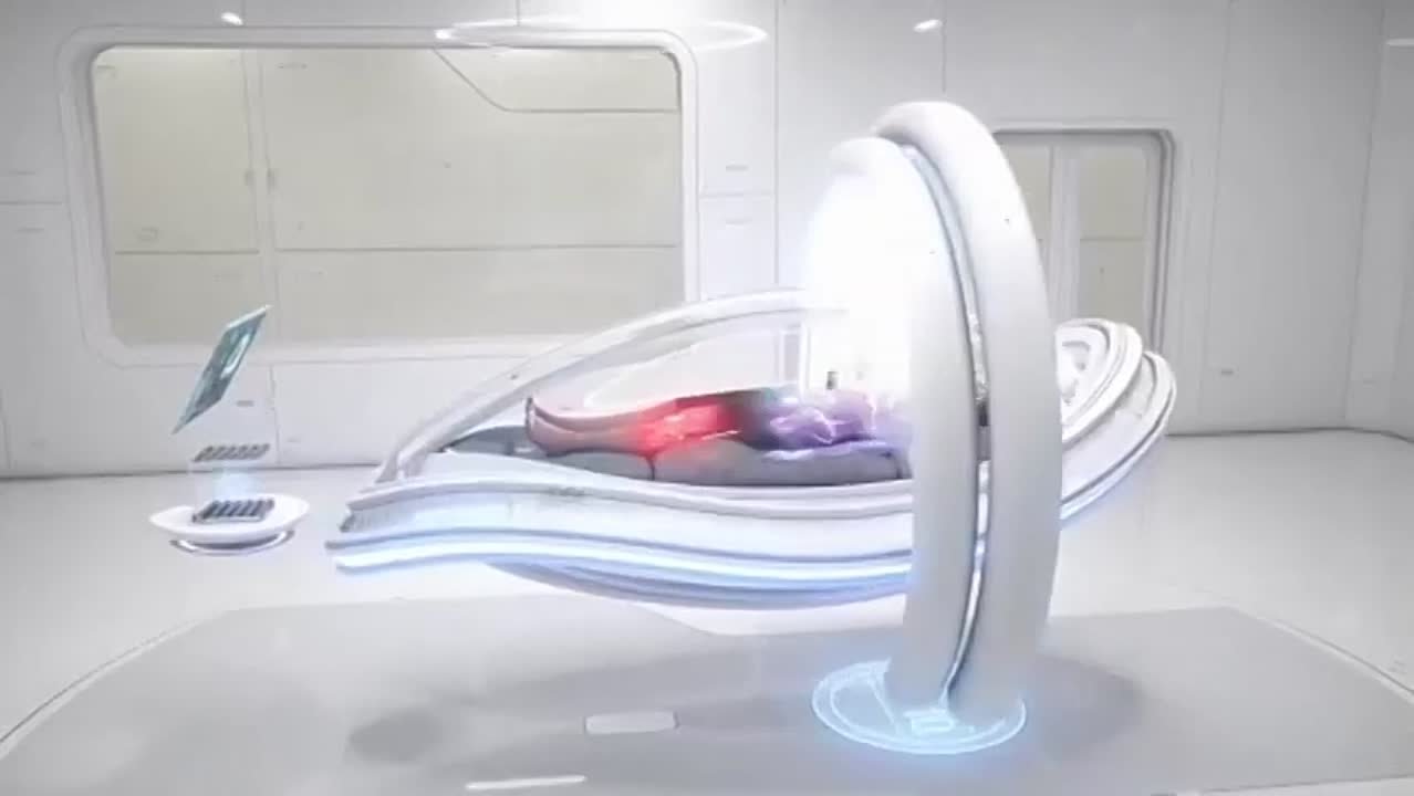 MEDBED TRAVAILLER