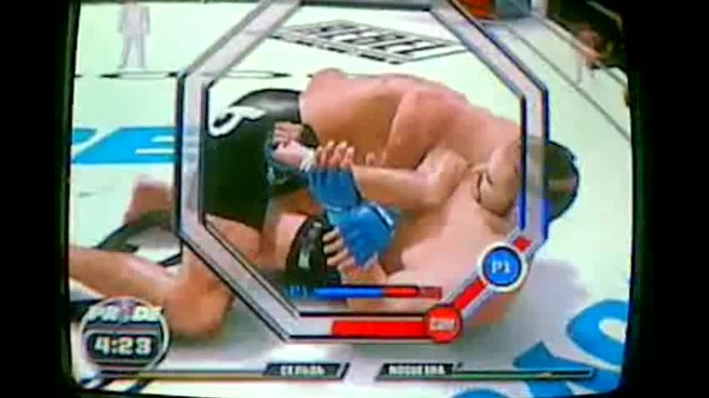 11DeadFace MMA UFC Pride игры