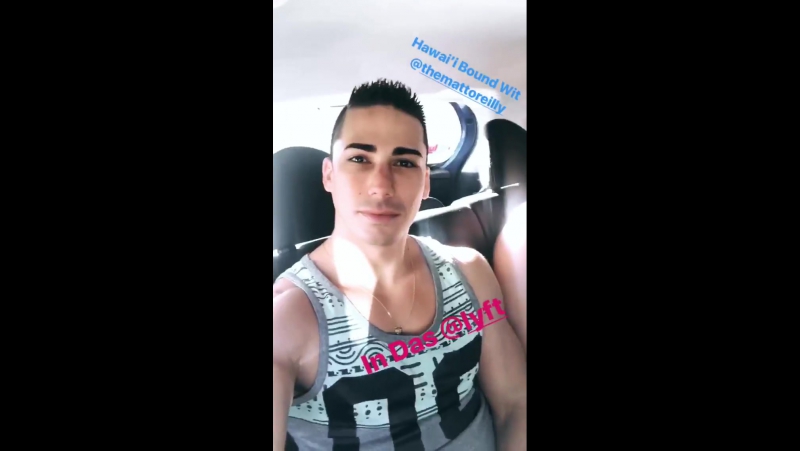 gay porn star Topher Dimaggio