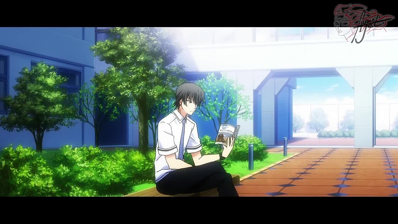 Grisaia no Kajitsu / Плод Грисаи / Натюрморт в серых тонах