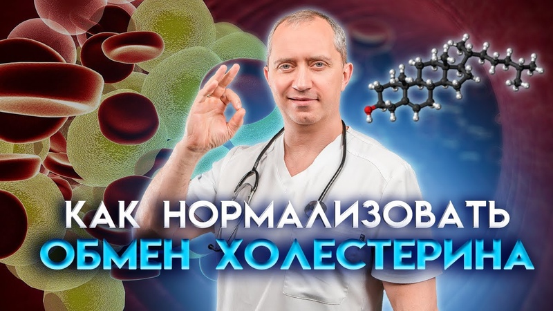 ЗДОРОВЬЕ: Холестерин