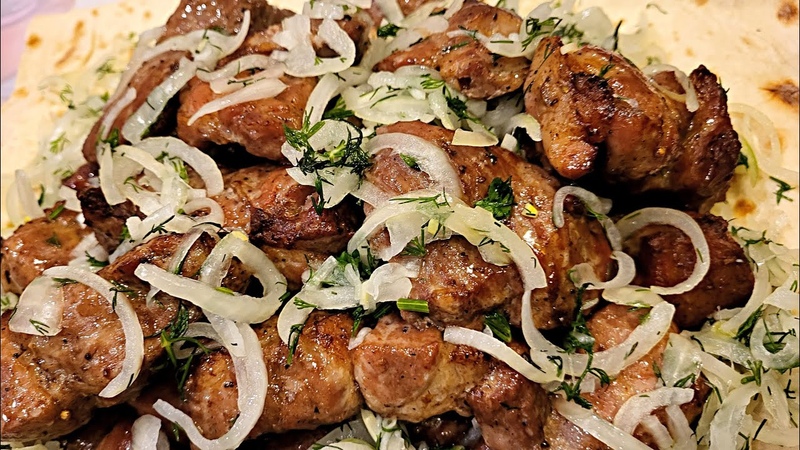 КУХНЯ: МЯСО рецепты