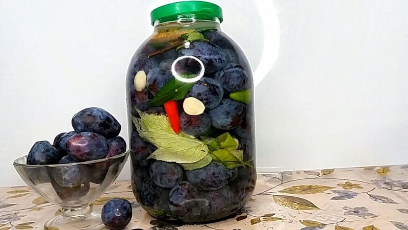 КУХНЯ: СЛИВА