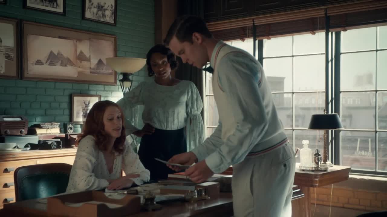 Frankie Drake Mysteries
