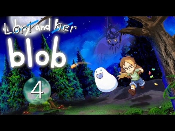 A boy and his Blob