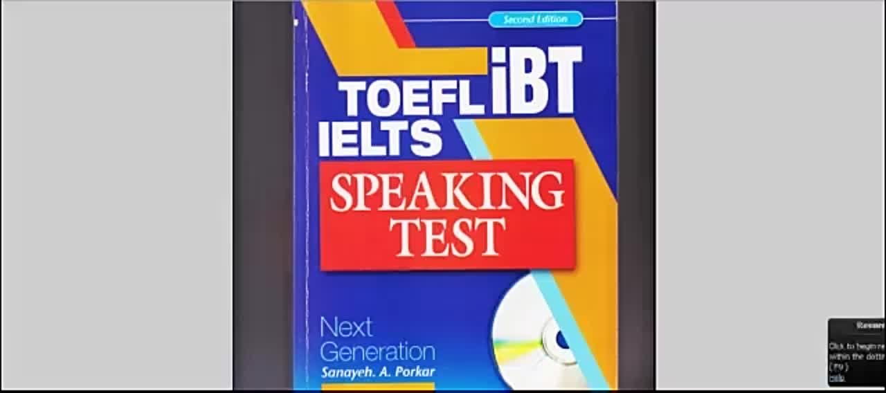 IELTS, TOEFL Speaking Test