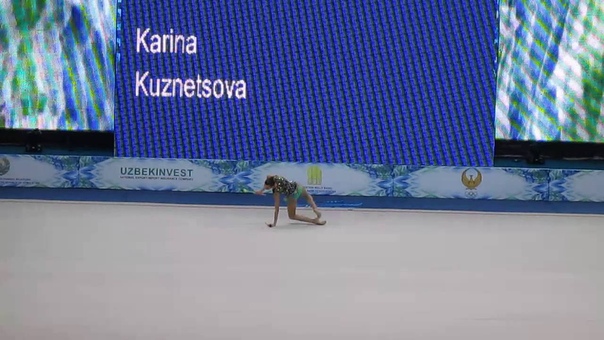 Этап Кубка Мира 2016,Ташкент