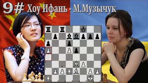 Матч Мария Музычук - Хоу Ифань
