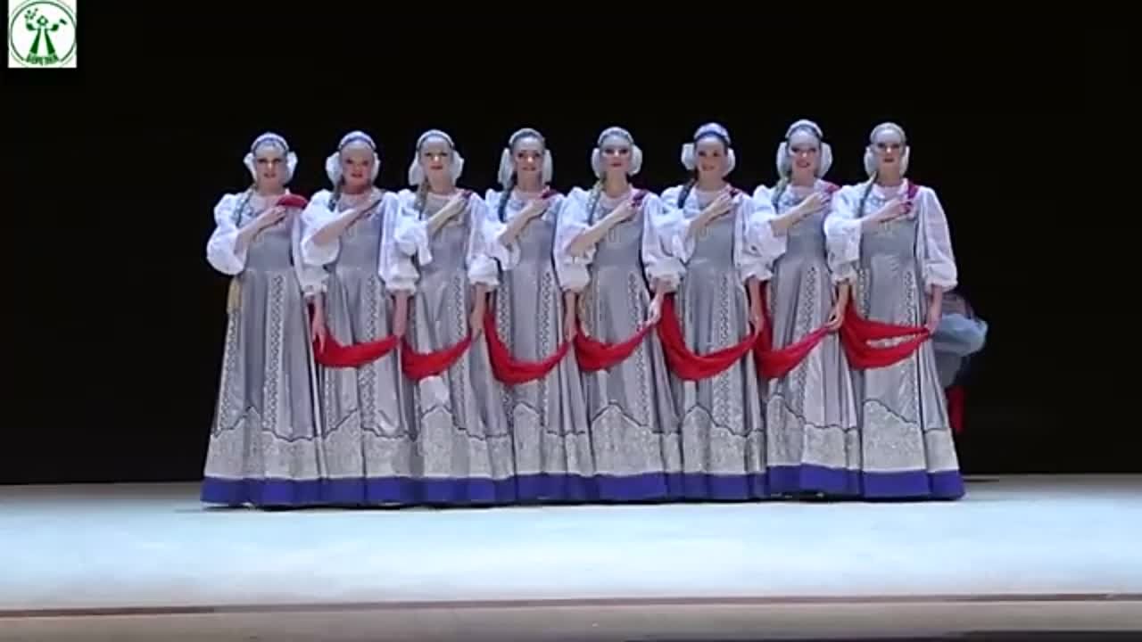 хореографический ансамбль берёзка