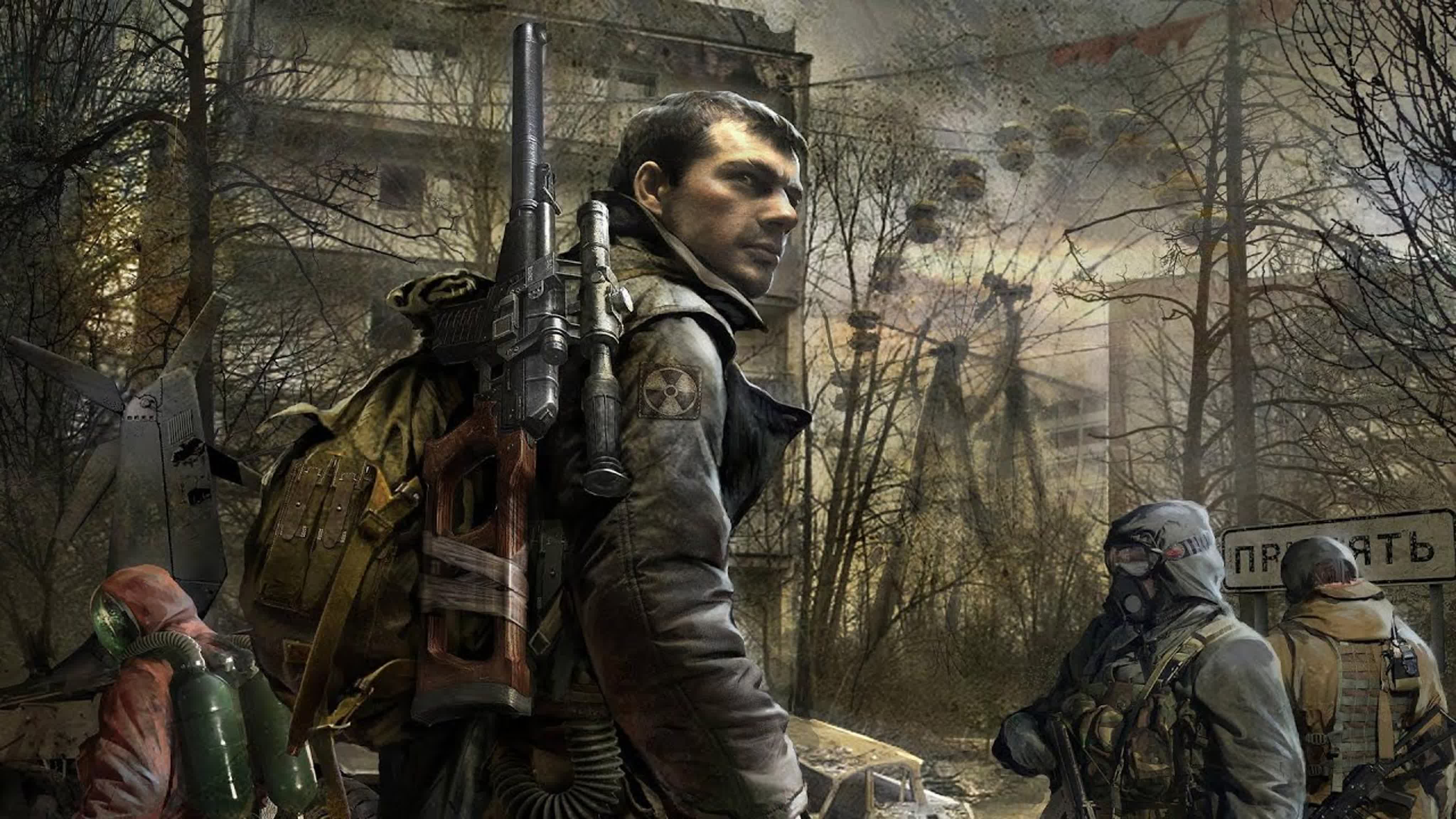 S.T.A.L.K.E.R.: Зов Припяти + STCoP Weapon Pack