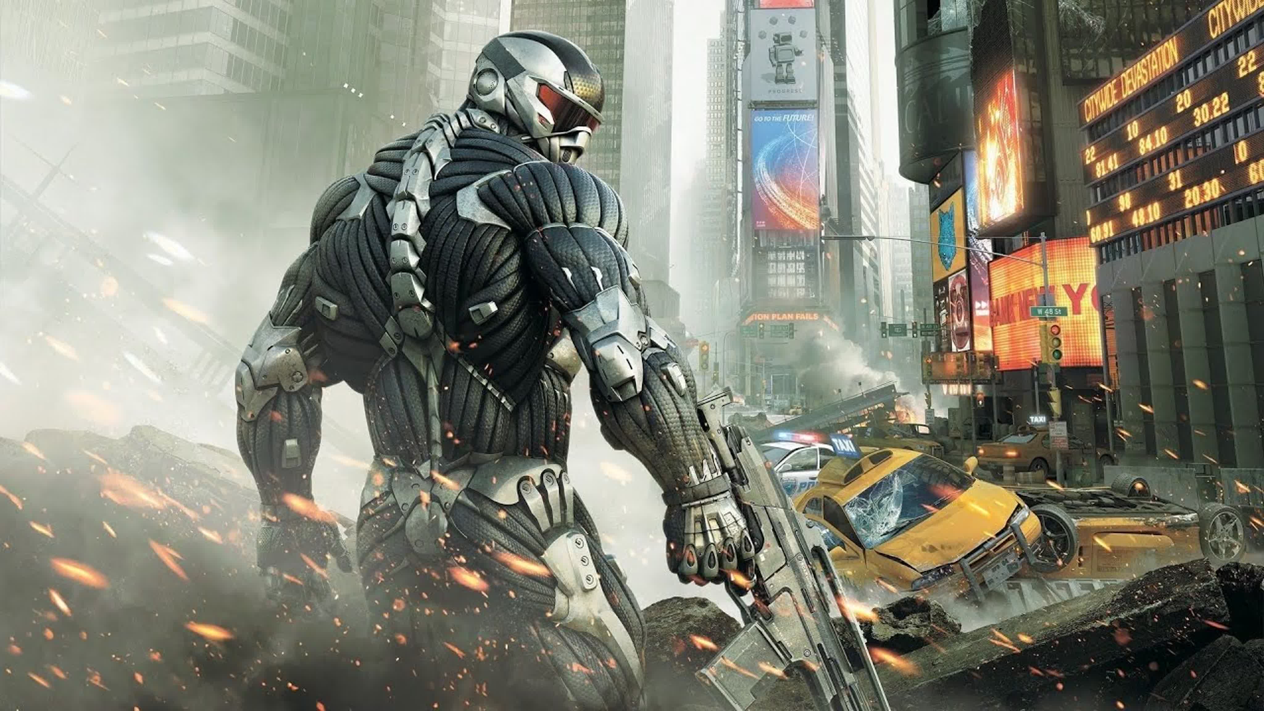 Crysis - Первое прохождение
