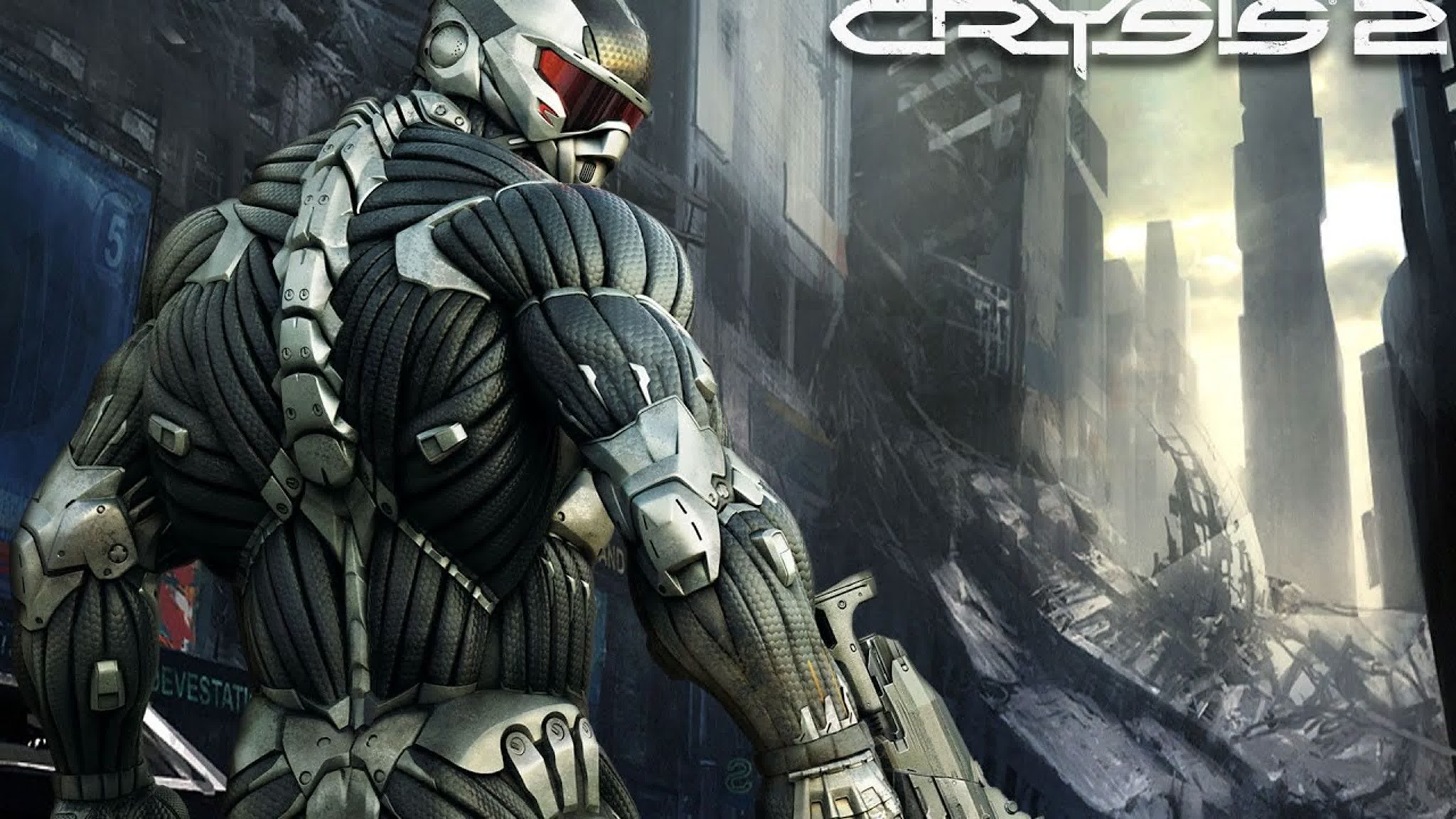 Crysis 2 Первое прохождение