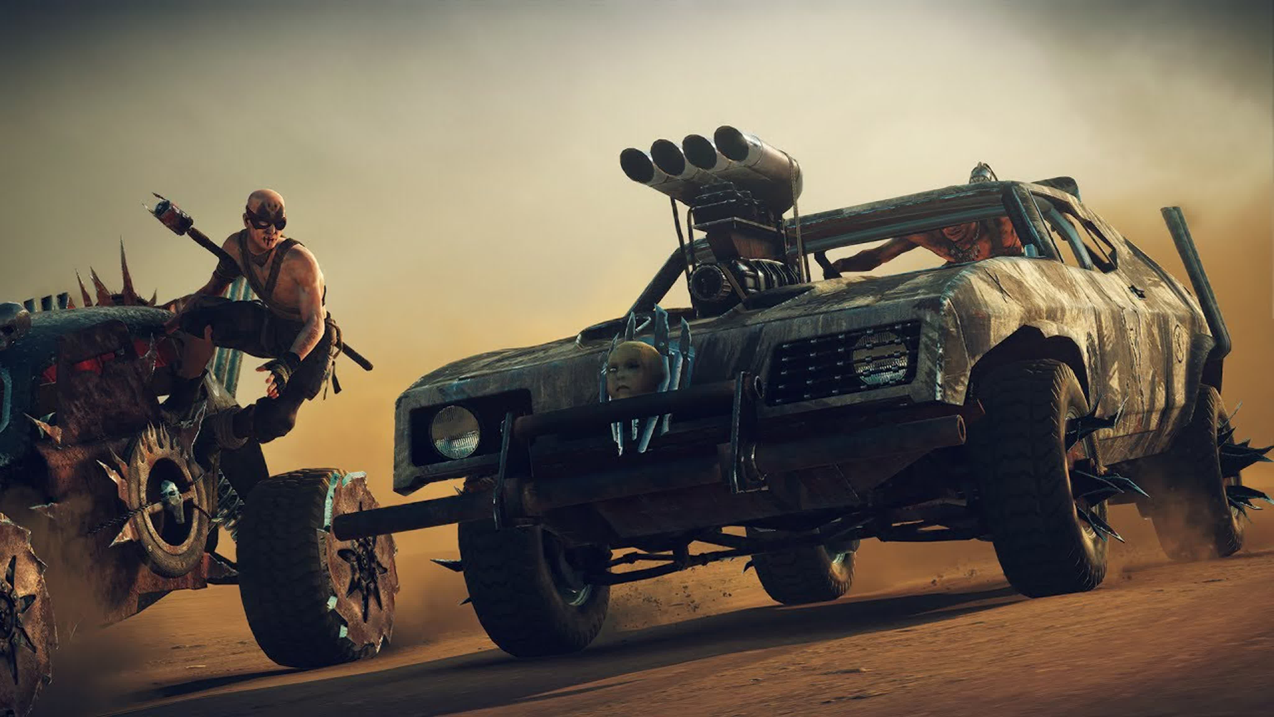 Mad Max прохождение