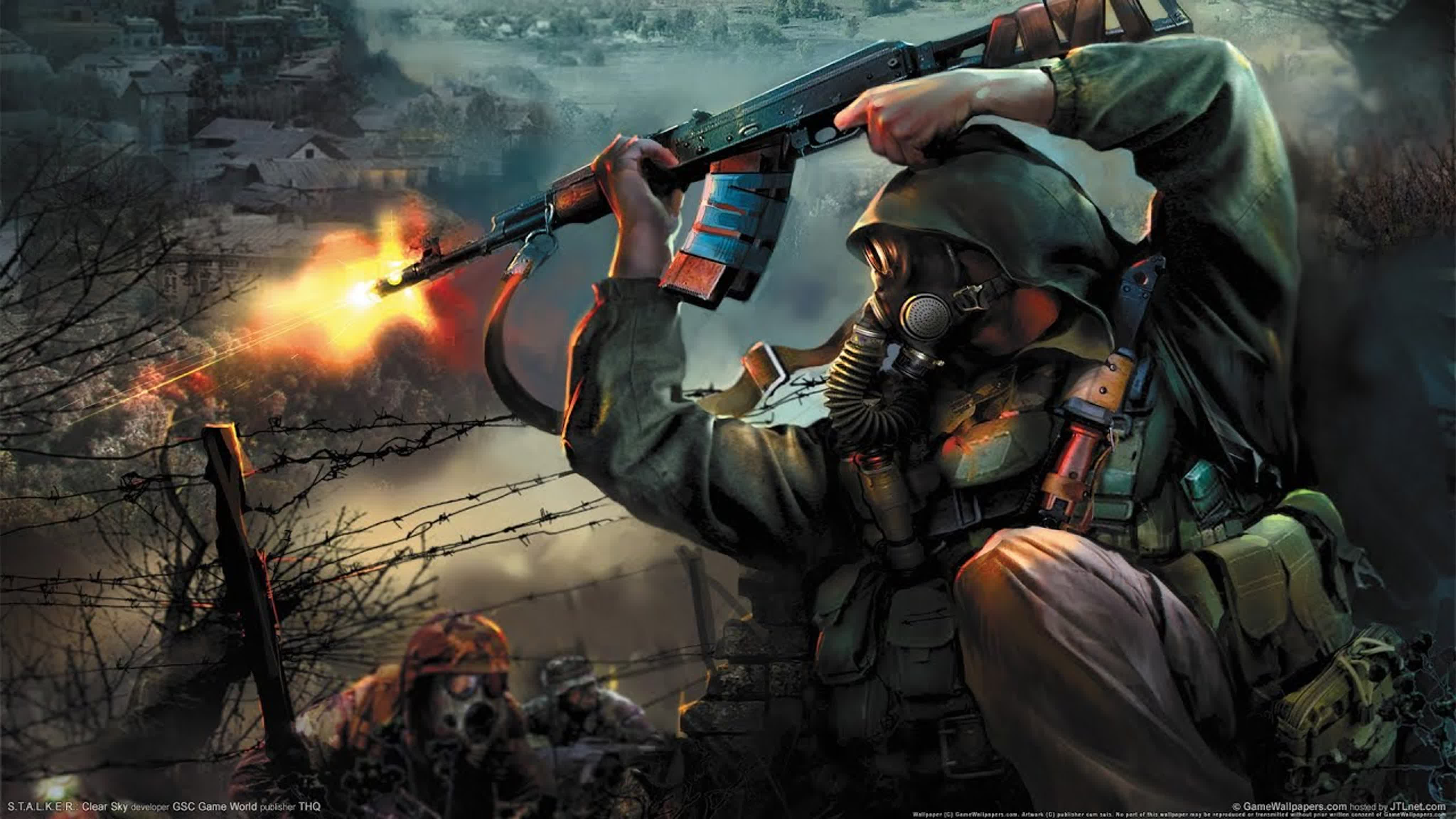 S.T.A.L.K.E.R.: Чистое Небо [Old Story]