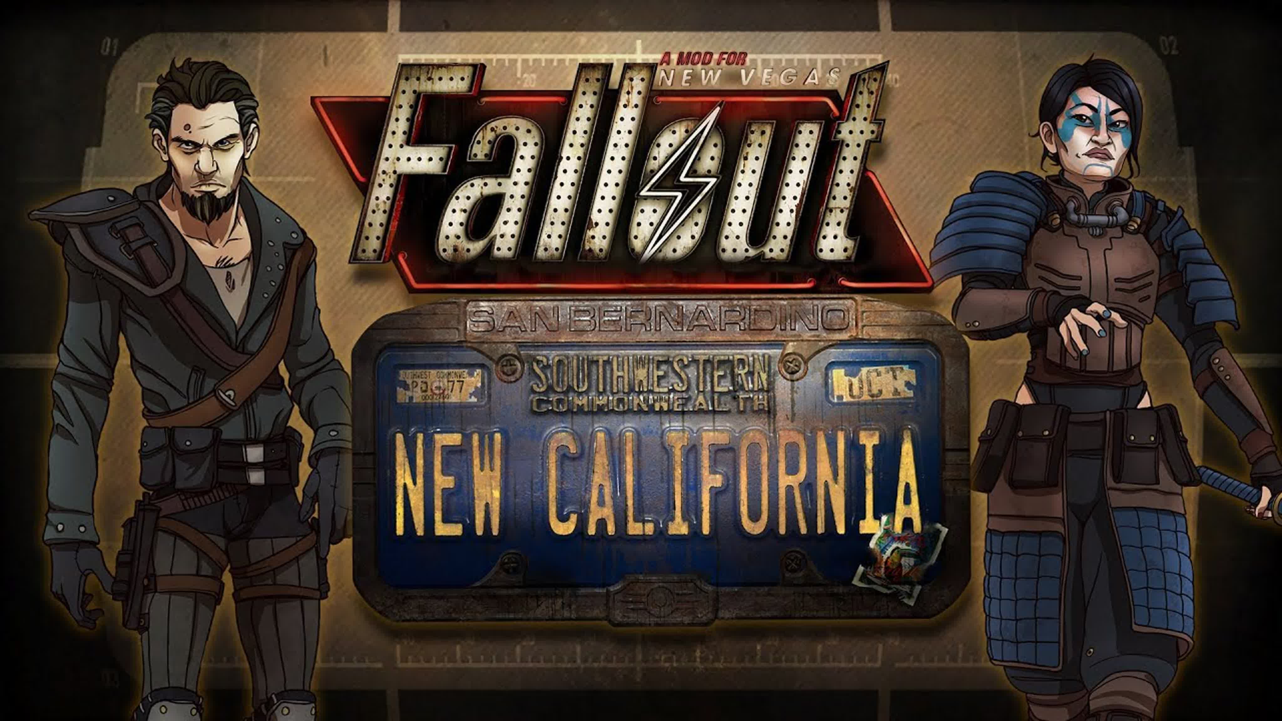 FALLOUT NEW CALIFORNIA