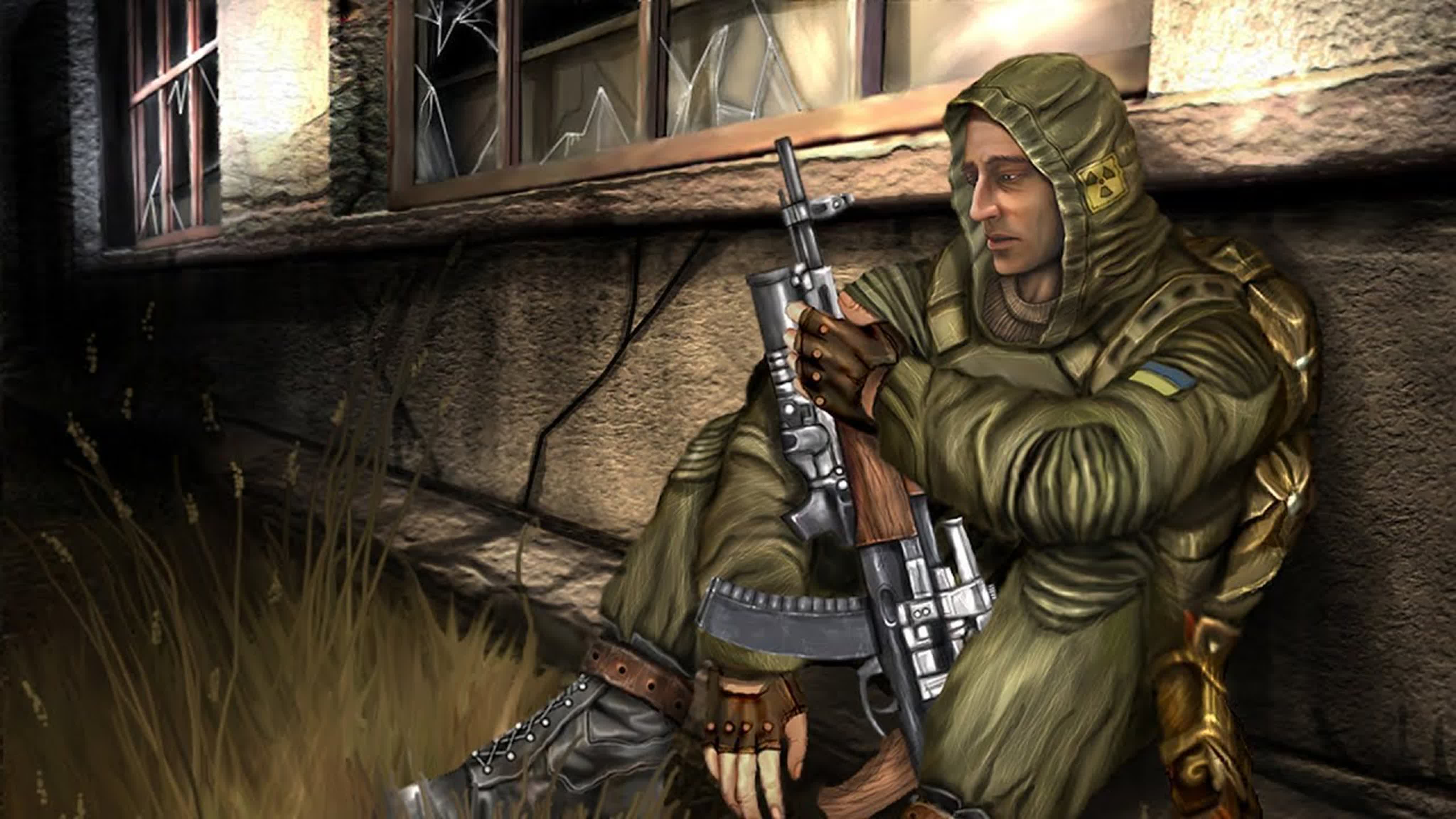 STALKER НОВОЕ ВРЕМЯ