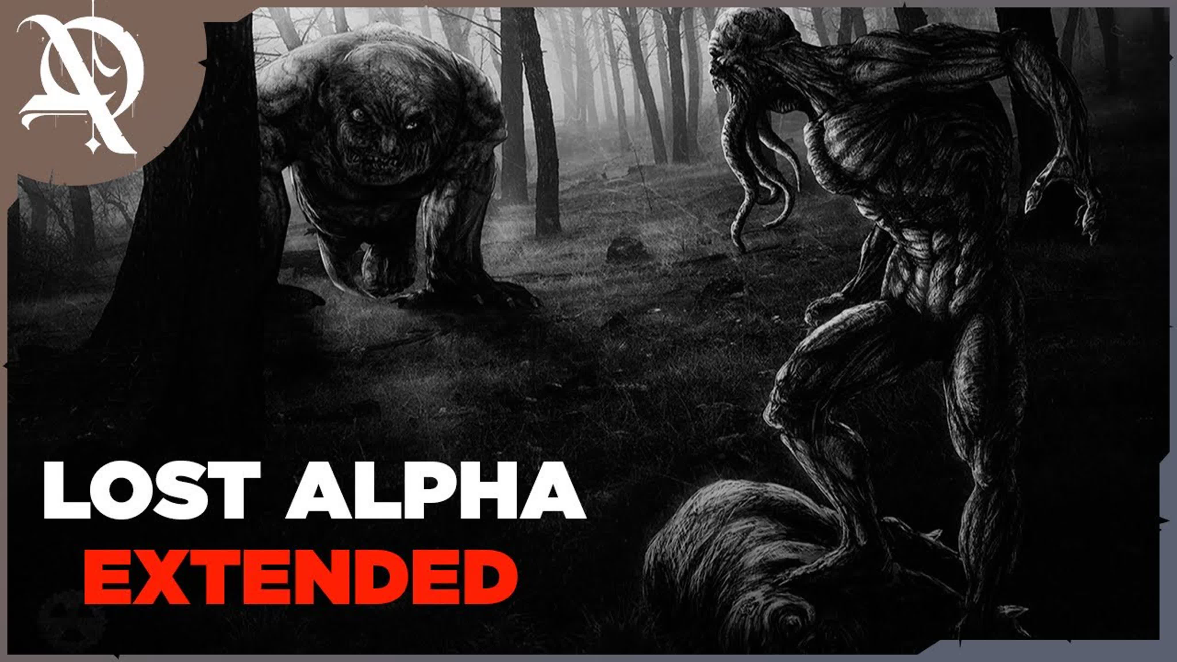 S.T.A.L.K.E.R ● Lost Alpha DC Extended  2.844