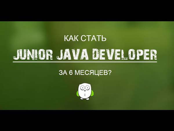 Как стать Junior Java Developer за 6 месяцев #video@iteap