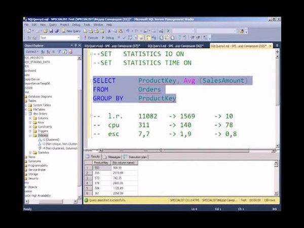 Лекции Фёдора Самородова   1- Вредные советы по SQL (част