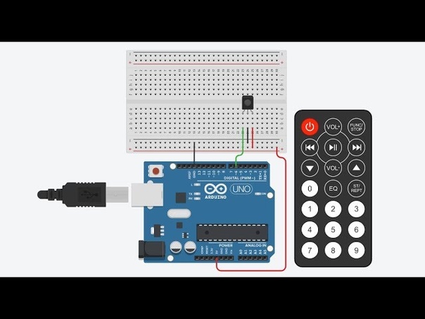 Программирование и схемотехника. Arduino. (2/2)  Урок 11