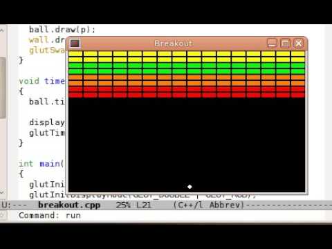 Программирование простых игр на C++ за 10 минут.  Подборк