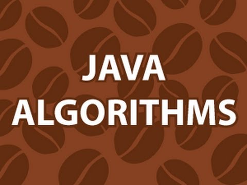 Алгоритмы на Java