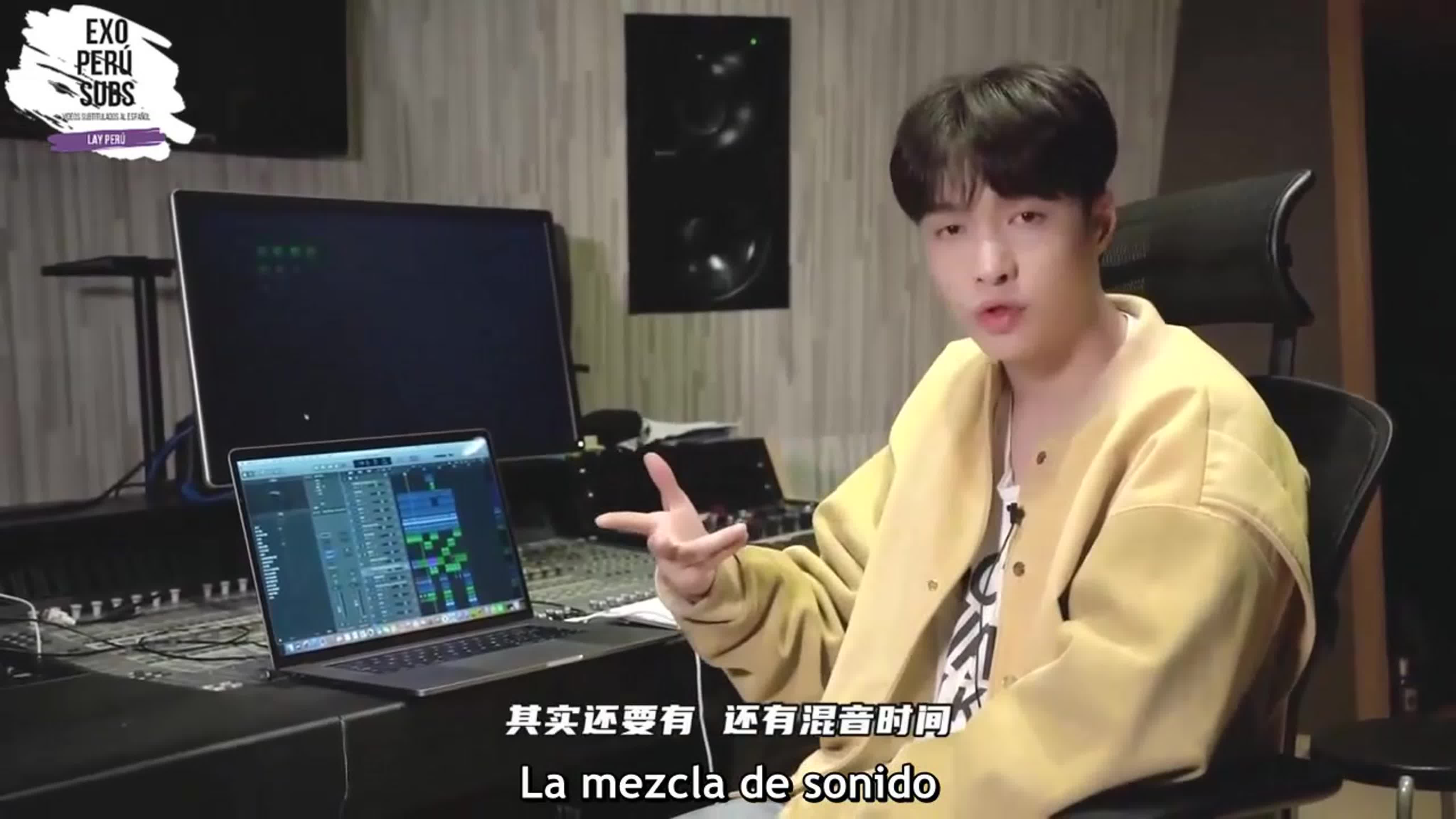 [SUB ESPAÑOL] Clases de música de Lay Zhang