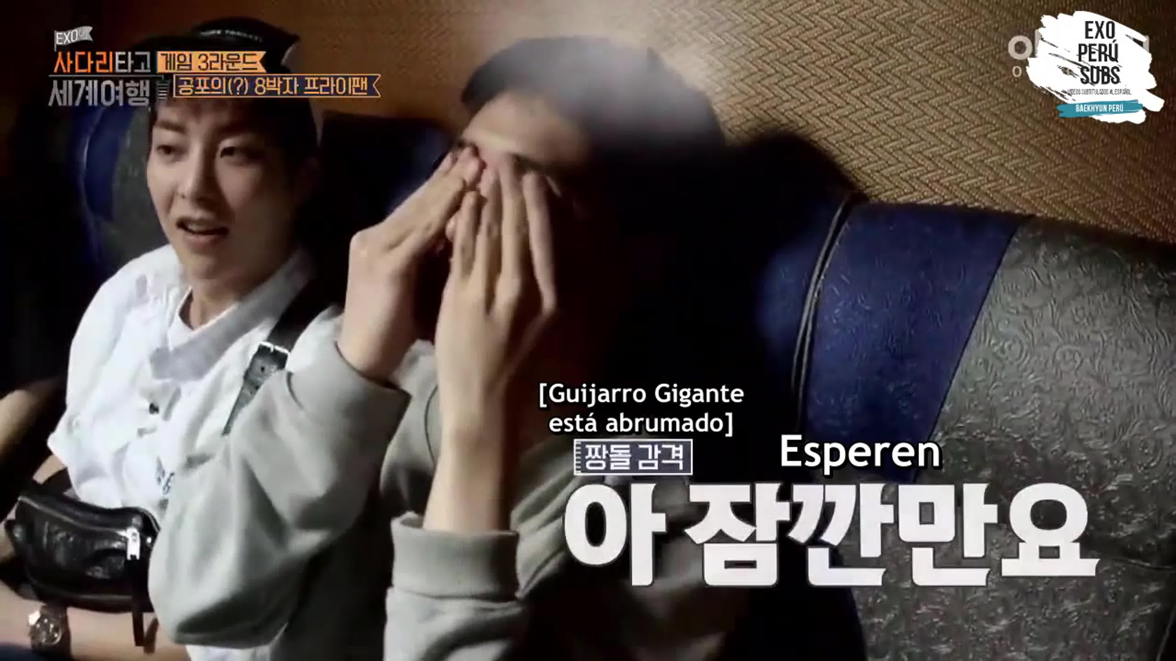 [SUB ESPAÑOL] Travel The World on EXO's Ladder Temporada 2